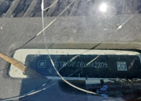 2020 GMC Savana G2500 из США, поврежденный, VIN 1GTW7AFG6L1142805